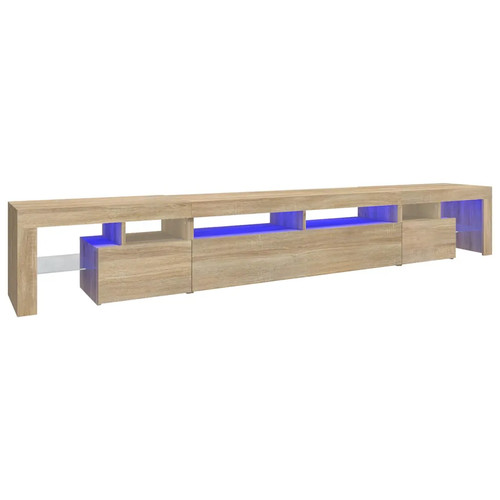Cabinet with led lights - with,