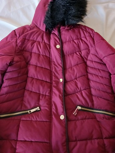 Primark coat with - coat, hood.