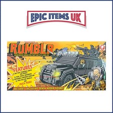 Mezco One:12 Collective R.U.M.B.L.R. Truck And Death Adder SDCC Exclusive