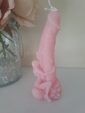Handmade Pink Novelty Candle