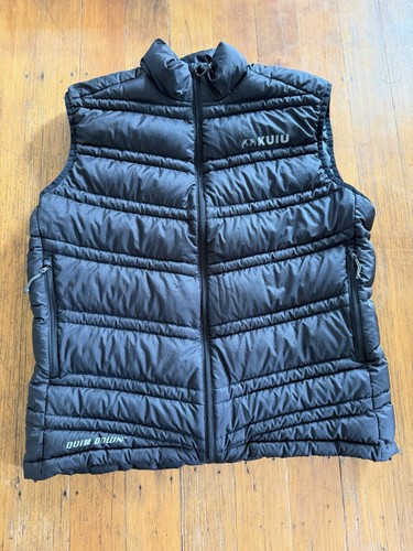 Kuiu puffer vest men black - kuiu,