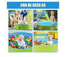 Pecute Paddling Pool for Dogs