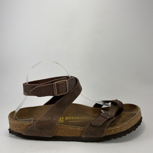 Birkenstock yara brown - birkenstock, oiled