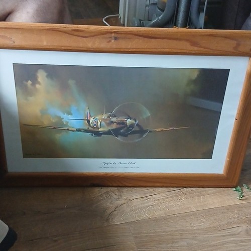 Barrie clark spitfire - barrie, a.f.