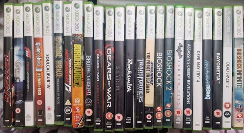 Xbox 360 batman - 360, skyrim