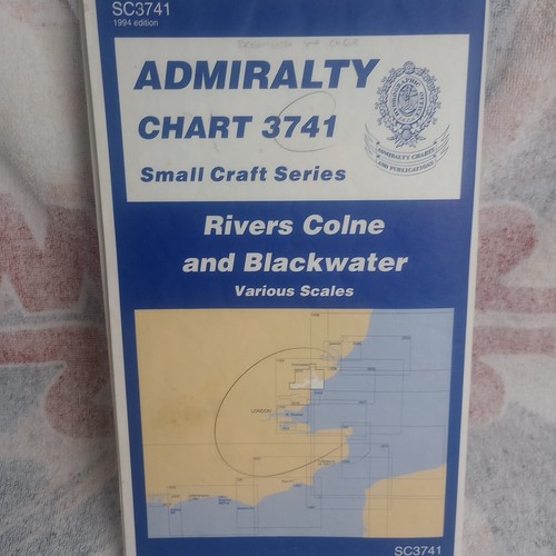 Admirality chart river - chart,