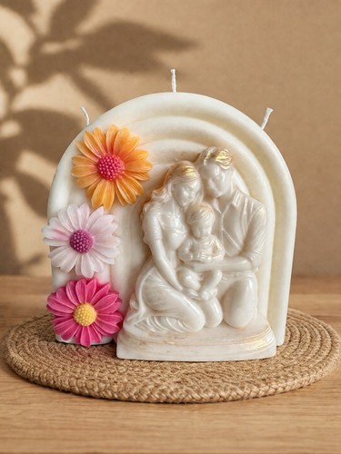 Decorative arch family wax - decorative,
