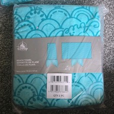 Disney Mermaid Beach Towel