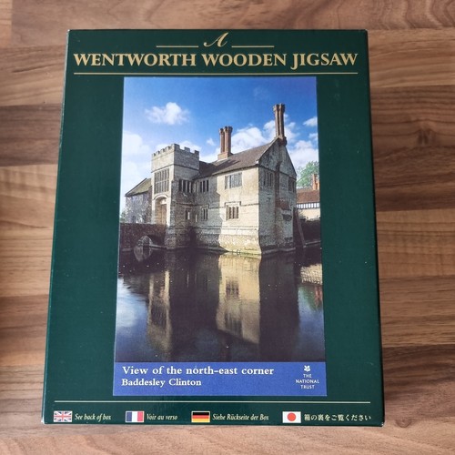 Wentworth wooden jigsaw - jigsaw, puzzle