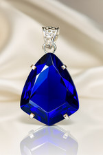 65 Ct Tanzanite Fancy Pendant