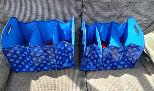Tesco car boot organiser - car,