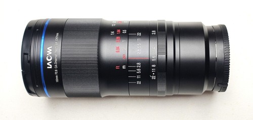 Laowa 100mm dreamer - f2.8, 2x