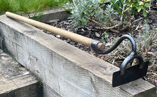 Vintage Garden Swan Neck Push