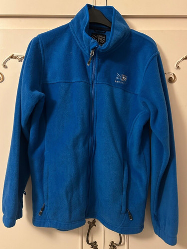 Karrimor blue fleece size - karrimor,