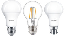 Philips CorePro A60/GLS, 40w, 60w, 75w, 100w, Warm/Cool White, E27/B22, Bulbs