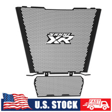 Motorcycle Radiator Guard And