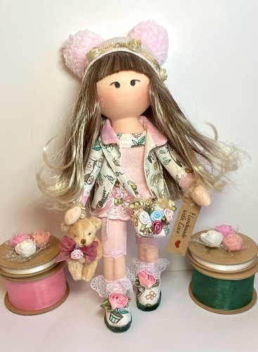 Handmade tilda doll sonya - tilda,