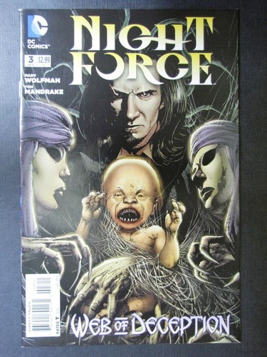 Night force dc comics - force, #zo