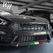 Italian Flag Car Vinyl