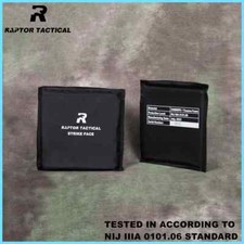 Soft BulletProof Plate 6"x6"