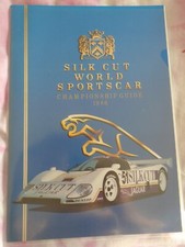 Silk cut world sportscar - cut,