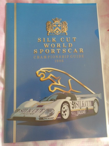 Silk cut world sportscar - cut,