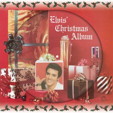 Elvis Presley : Elvis' Christmas Album VINYL 12" Album Picture Disc (2017)