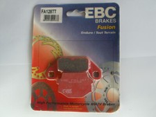 Suzuki LT250 LT500 Kawasaki KXF250 KFS250 KEF300 EBC Brake pads NOS FA128 TT