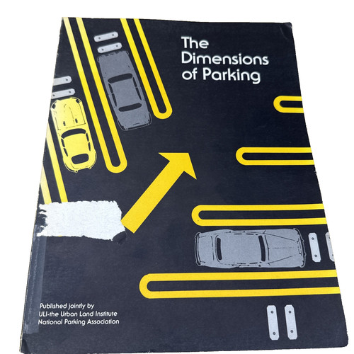 The dimensions parking 1979 - of,