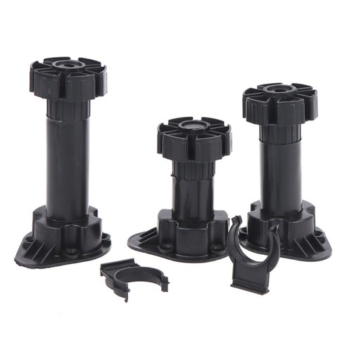 4pcs adjustable height - 4pcs,