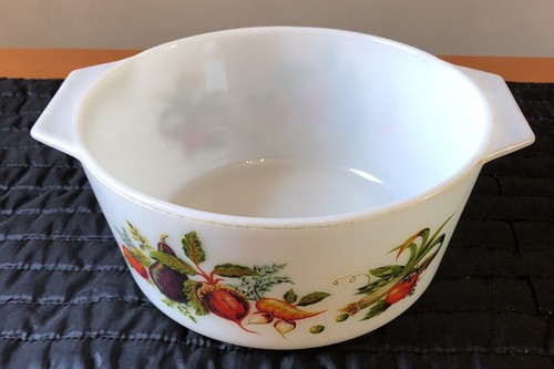 Vintage jaj pyrex vegetables - jaj,