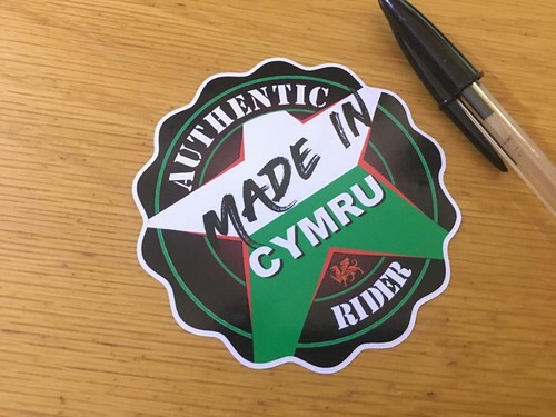 Authentic rider sticker - authentic,
