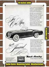 Metal Sign - 1953 Nash-Healey