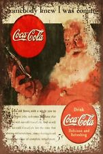 Coca Cola Aged Look Vintage