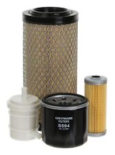 500 Hour Filter Service Kit for Yanmar VIO 12-2A Mini Excavator 