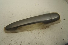 Kia Carens rear passenger side