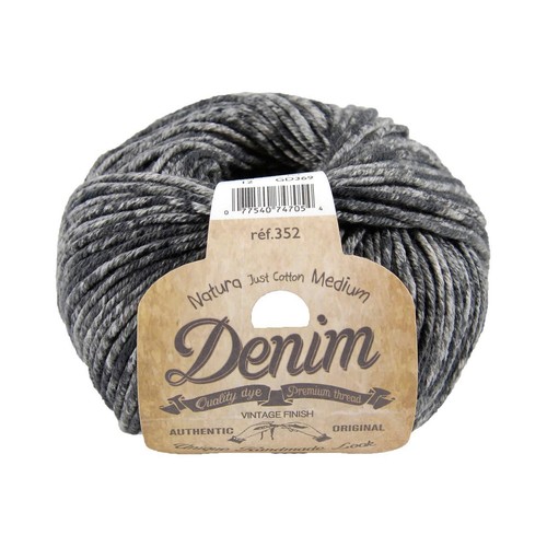 Dmc natura denim - dmc, cotton