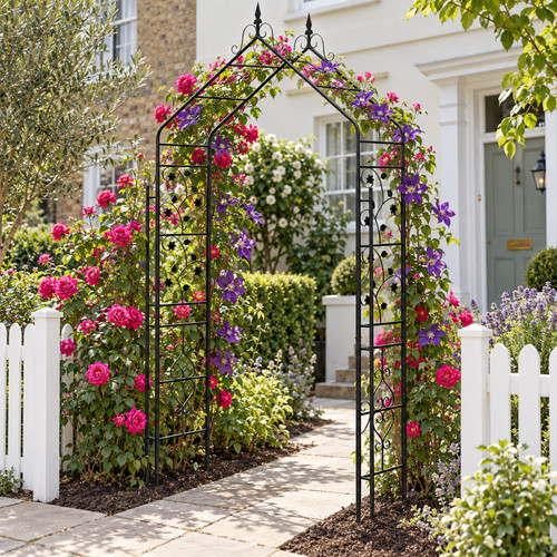 Garden arch arbor trellis - arch,
