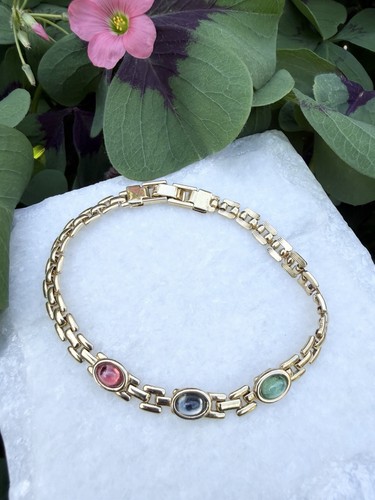 Vintage panther chain link - chain,