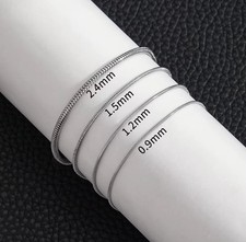 Stainless Steel Snake Chain