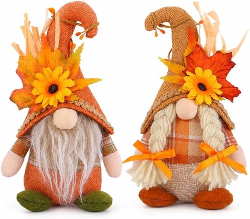 Autumn gonk gnomes plush 2 - plush,,