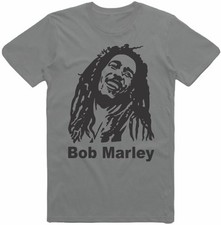 Vintage Bob Marley T-Shirt Jamaican Reggae Music Legend inspired T Shirts Top