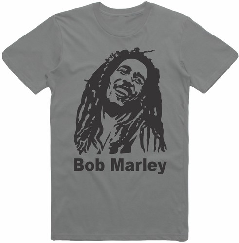 Vintage bob marley shirt - bob, t-shirt