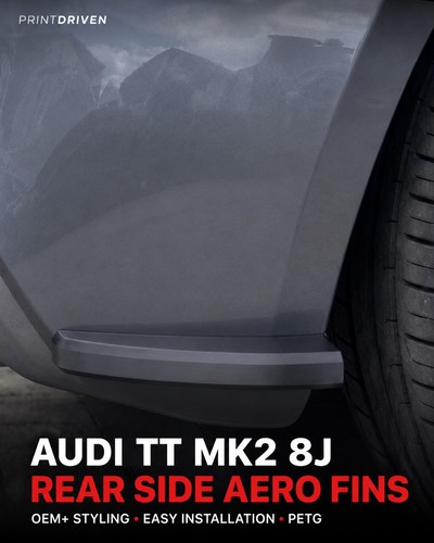 Audi mk2 rear bumper - 8j,
