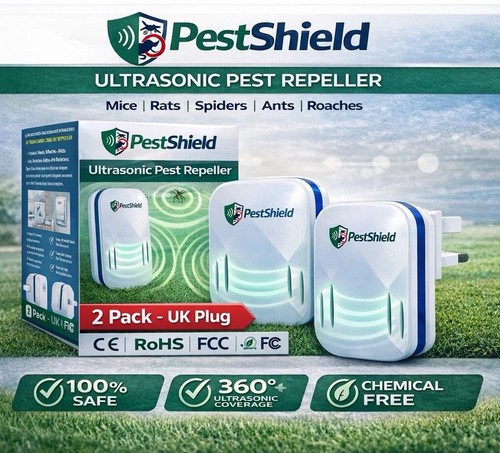 Pest shield ultrasonic - pest,