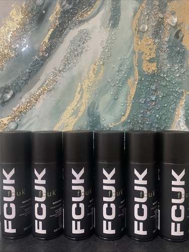 Fcuk body spray 200ml - 6x,