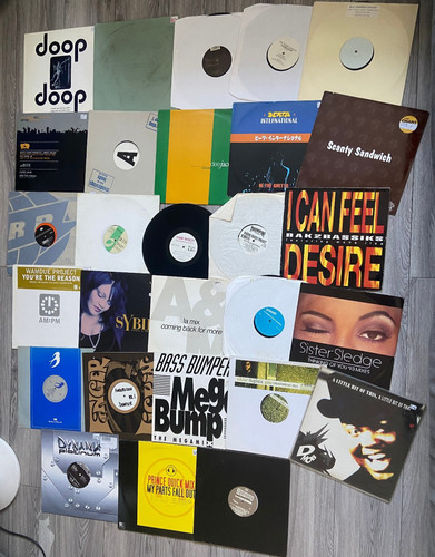 Job lot 28x vinyl - job,