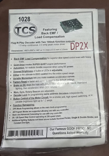 Dcc decoder pin - dcc, 1028
