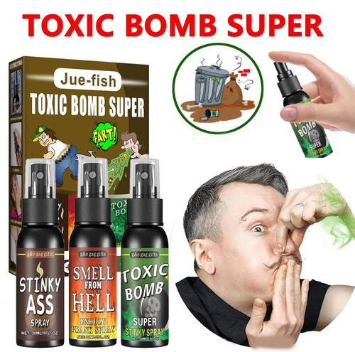 Liquid fart spray stink - fart, bomb