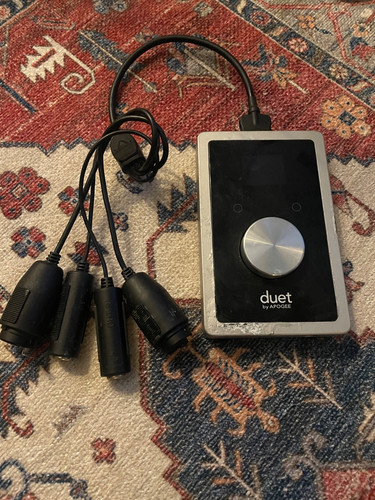 Apogee duet usb audio - usb,